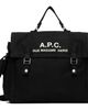 A.P.C. A.P.C. Black 'Récupération' Messenger Bag - 1