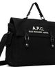 A.P.C. A.P.C. Black 'Récupération' Messenger Bag - 2