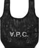 A.P.C. A.P.C. Black Rebound Shopping Tote - 1