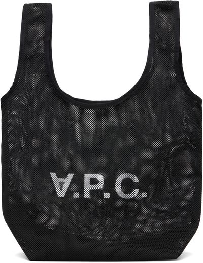 A.P.C. A.P.C. Black Rebound Shopping Tote