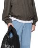 A.P.C. A.P.C. Black Rebound Shopping Tote - 4