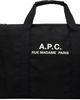 A.P.C. A.P.C. Black Recuperation Gym Duffle Bag - 1