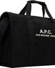 A.P.C. A.P.C. Black Recuperation Gym Duffle Bag - 2