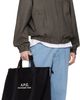 A.P.C. A.P.C. Black Recuperation Gym Duffle Bag - 4