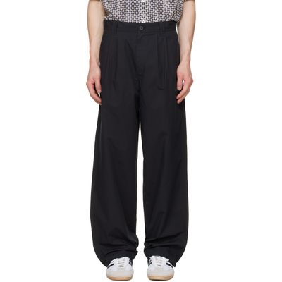 A.P.C. A.P.C. Black Ricky Trousers