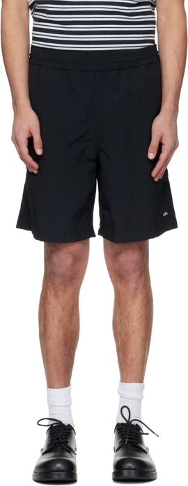 A.P.C. A.P.C. Black Rio Shorts