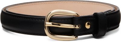 A.P.C. A.P.C. Black Rosette Belt