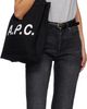 A.P.C. A.P.C. Black Rosette Belt - 2