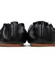A.P.C. A.P.C. Black Square-Toe Leather Ballerina Flats - 2