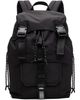 A.P.C. A.P.C. Black Treck Backpack - 1