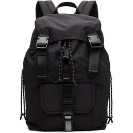 A.P.C. A.P.C. Black Treck Backpack