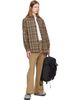 A.P.C. A.P.C. Black Treck Backpack - 4