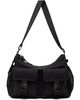 A.P.C. A.P.C. Black Trek Bag - 1