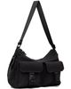 A.P.C. A.P.C. Black Trek Bag - 2