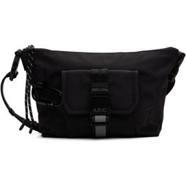 A.P.C. A.P.C. Black Trek Satchel