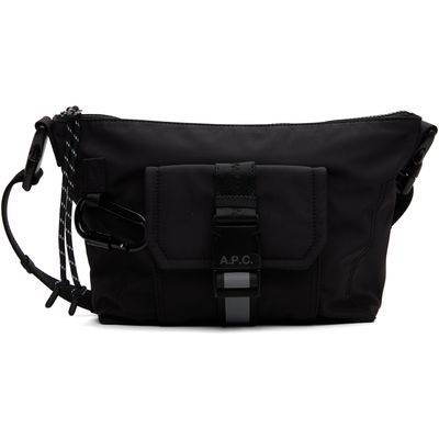 A.P.C. A.P.C. Black Trek Satchel
