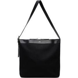 A.P.C. A.P.C. Black Vera Maxi Biker Bag