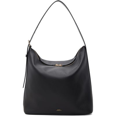 A.P.C. A.P.C. Black Vera Tote