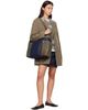 A.P.C. A.P.C. Blue & Khaki Jardin Tote - 4