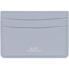 A.P.C. A.P.C. Blue André Card Holder