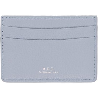 A.P.C. A.P.C. Blue André Card Holder
