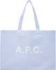 A.P.C. A.P.C. Blue Diane New Shopping Tote - 1