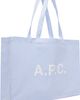 A.P.C. A.P.C. Blue Diane New Shopping Tote - 2