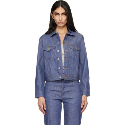 A.P.C. A.P.C. Blue Dion Denim Jacket