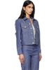 A.P.C. A.P.C. Blue Dion Denim Jacket - 2