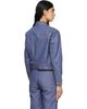 A.P.C. A.P.C. Blue Dion Denim Jacket - 3