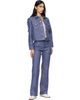 A.P.C. A.P.C. Blue Dion Denim Jacket - 4