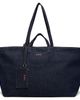 A.P.C. A.P.C. Blue Drummer Toile Tote - 1