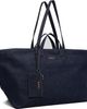 A.P.C. A.P.C. Blue Drummer Toile Tote - 2