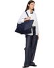 A.P.C. A.P.C. Blue Drummer Toile Tote - 4