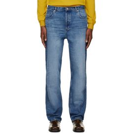 A.P.C. A.P.C. Blue Fairfax Jeans