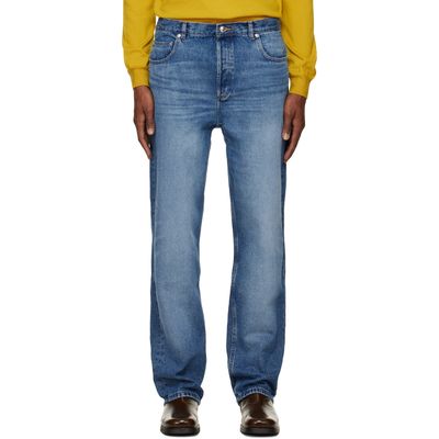 A.P.C. A.P.C. Blue Fairfax Jeans