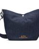 A.P.C. A.P.C. Blue Journal Satchel - 1