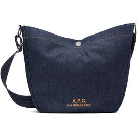 A.P.C. A.P.C. Blue Journal Satchel