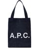 A.P.C. A.P.C. Blue Lou Small Tote - 1