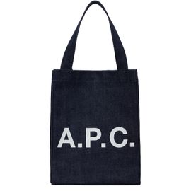 A.P.C. A.P.C. Blue Lou Small Tote