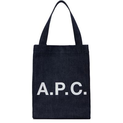 A.P.C. A.P.C. Blue Lou Small Tote