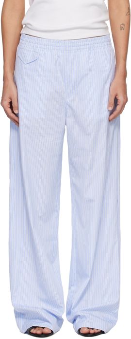 A.P.C. A.P.C. Blue Louise Trousers