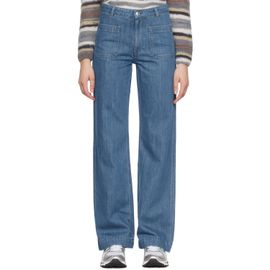 A.P.C. A.P.C. Blue New Seaside Jeans