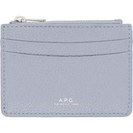 A.P.C. A.P.C. Blue Paris Card Holder