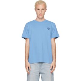 A.P.C. A.P.C. Blue Standard 'Rue Madame' T-shirt