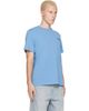 A.P.C. A.P.C. Blue Standard 'Rue Madame' T-shirt - 2