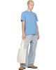 A.P.C. A.P.C. Blue Standard 'Rue Madame' T-shirt - 4