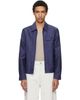 A.P.C. A.P.C. Blue Victor Jacket - 1