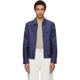 A.P.C. A.P.C. Blue Victor Jacket