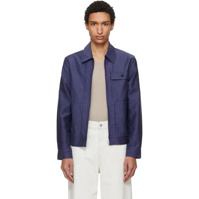 A.P.C. A.P.C. Blue Victor Jacket